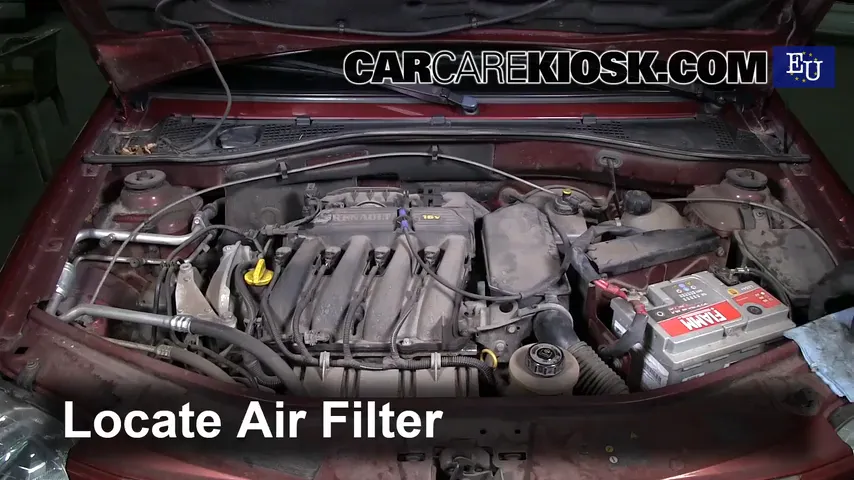 2006 Dacia Logan Prestige 1.6L 4 Cyl. Air Filter (Engine)